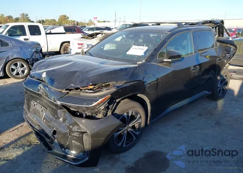 2025 Toyota Bz4X Xle from USA, damaged, VIN JTMAAAAA2SA068232